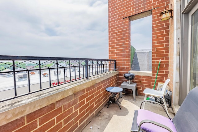 1918 W Cermak Rd Unit 4, Chicago, IL 60608 - view of balcony