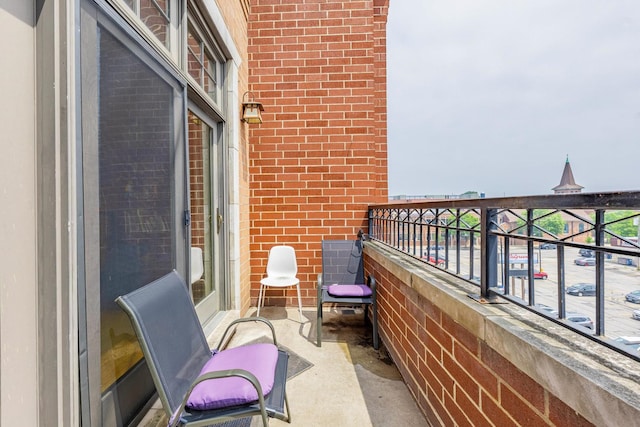1918 W Cermak Rd Unit 4, Chicago, IL 60608 - view of balcony