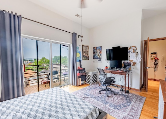 1918 W Cermak Rd Unit 4, Chicago, IL 60608 - office space with wood finished floors