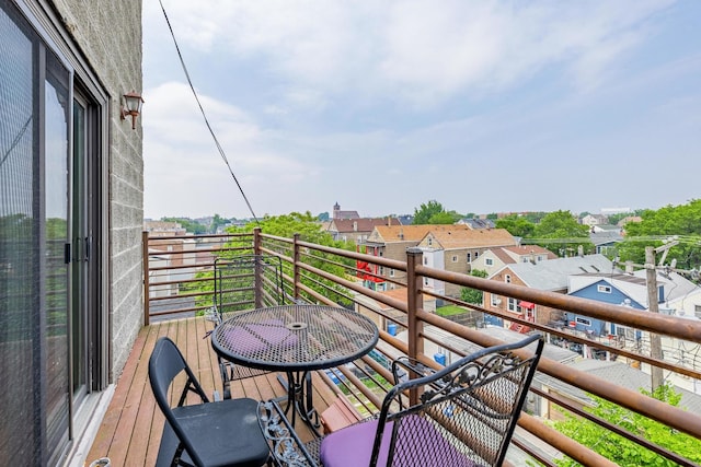1918 W Cermak Rd Unit 4, Chicago, IL 60608 - view of balcony
