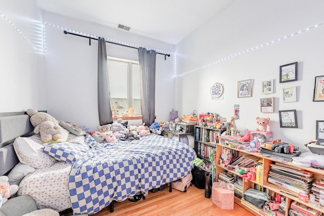 1918 W Cermak Rd Unit 4, Chicago, IL 60608 - bedroom featuring wood finished floors