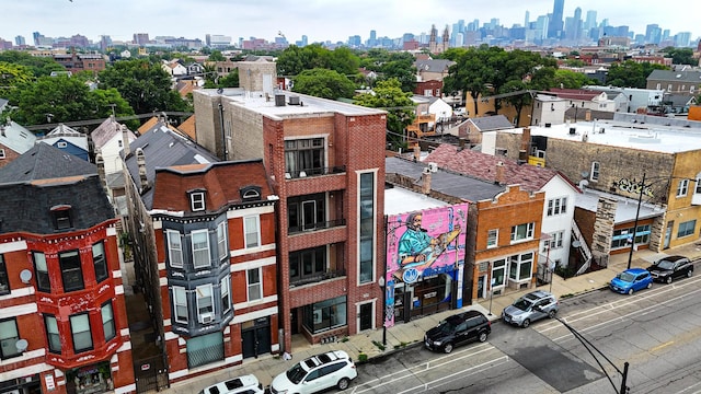 1918 W Cermak Rd Unit 4, Chicago, IL 60608 - aerial view of skyline
