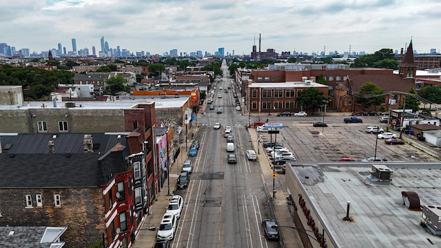 1918 W Cermak Rd Unit 4, Chicago, IL 60608 - view of city skyline