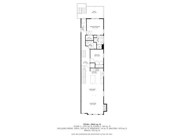 1415 W Walton St Unit 3, Chicago, IL 60642 - view of property floor plan