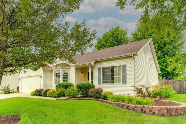 707 Wedgewood Trl, Mchenry, IL 60050 - view of front of house with concrete driveway, roof with shingles, and an attached garage