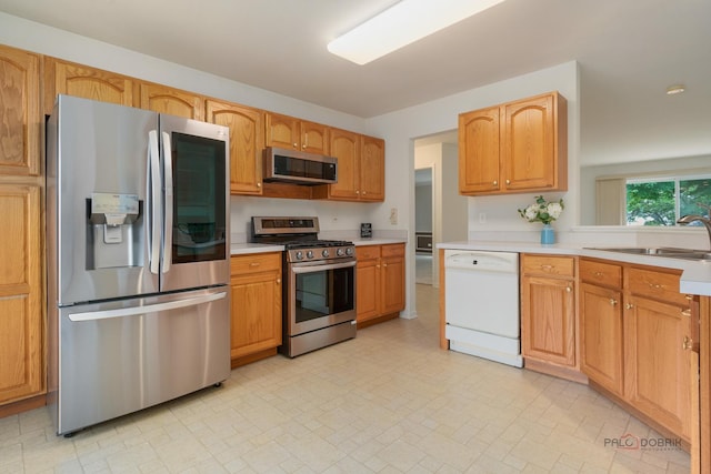 707 Wedgewood Trl, Mchenry, IL 60050 - kitchen with appliances with stainless steel finishes and light countertops