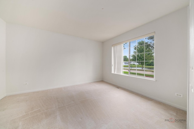 707 Wedgewood Trl, Mchenry, IL 60050 - carpeted spare room with baseboards