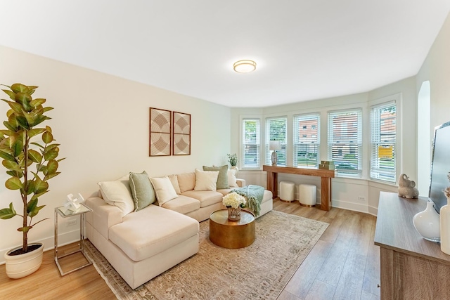 3020 77th Ave, Elmwood Park, IL 60707 - living room with light wood-type flooring