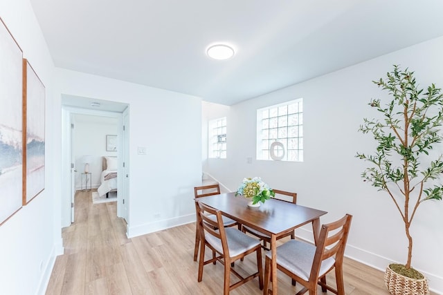 3020 77th Ave, Elmwood Park, IL 60707 - dining area featuring light wood finished floors and baseboards