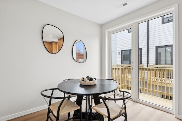 944 Beloit Ave Unit 5, Forest Park, IL 60130 - dining area with wood finished floors and baseboards