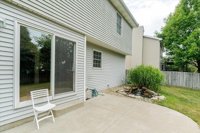 3310 Stonebridge Dr, Bloomington, IL 61704 - view of patio