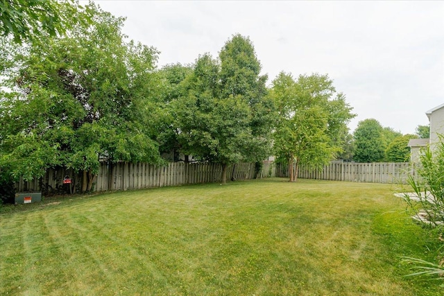 3310 Stonebridge Dr, Bloomington, IL 61704 - view of fenced backyard