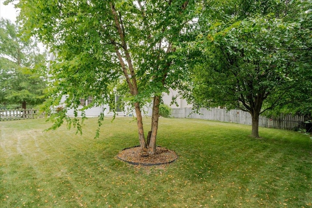 3310 Stonebridge Dr, Bloomington, IL 61704 - view of fenced backyard