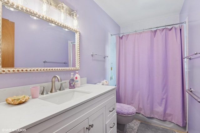 1615 E Miner St, Arlington Heights, IL 60004 - full bath with vanity and shower / bath combo