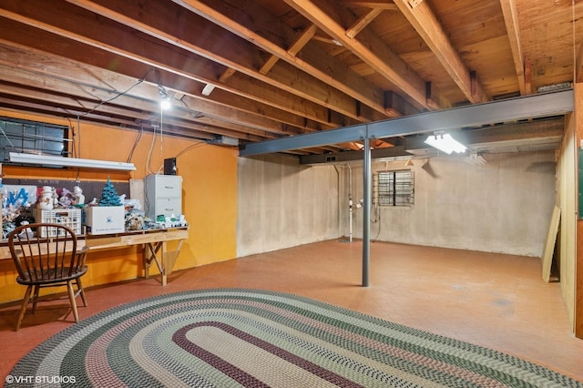 1615 E Miner St, Arlington Heights, IL 60004 - view of unfinished below grade area