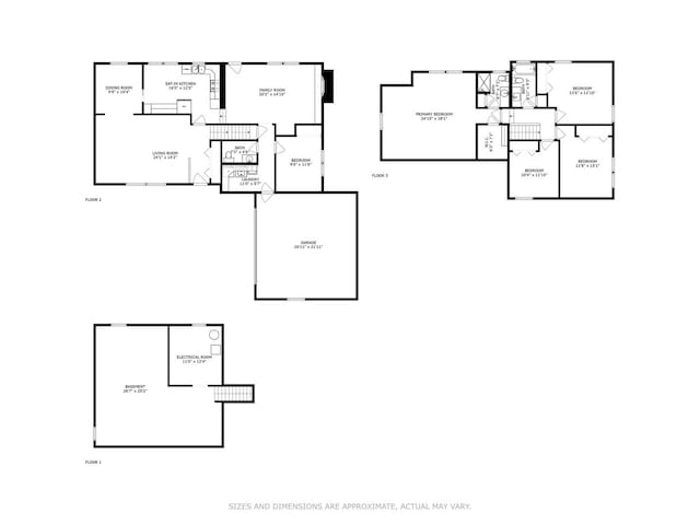 1615 E Miner St, Arlington Heights, IL 60004 - view of property floor plan
