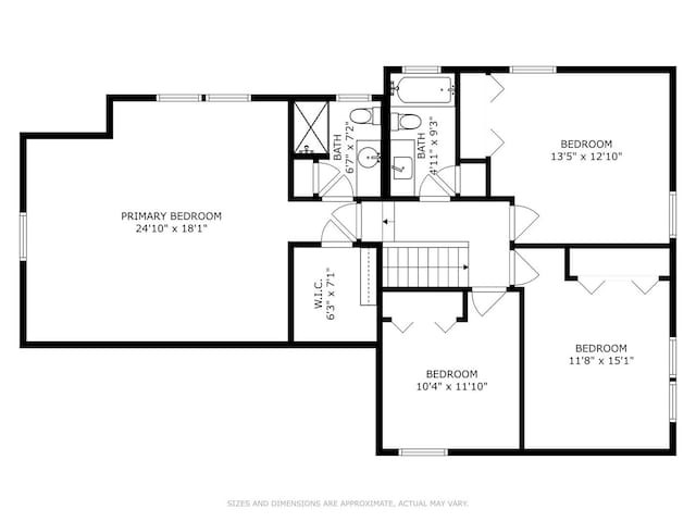1615 E Miner St, Arlington Heights, IL 60004 - view of room layout