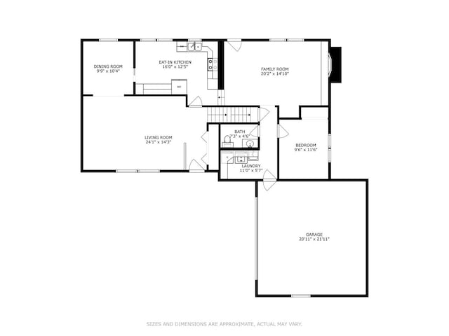 1615 E Miner St, Arlington Heights, IL 60004 - view of home floor plan