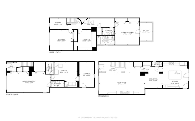 1530 W Monroe St, Chicago, IL 60607 - view of property floor plan