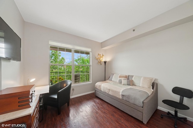 3125 Town Square Dr Unit 408, Rolling Meadows, IL 60008 - bedroom with wood finished floors