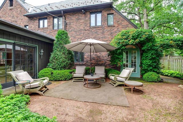 670 S Green Bay Rd, Lake Forest, IL 60045 - view of patio