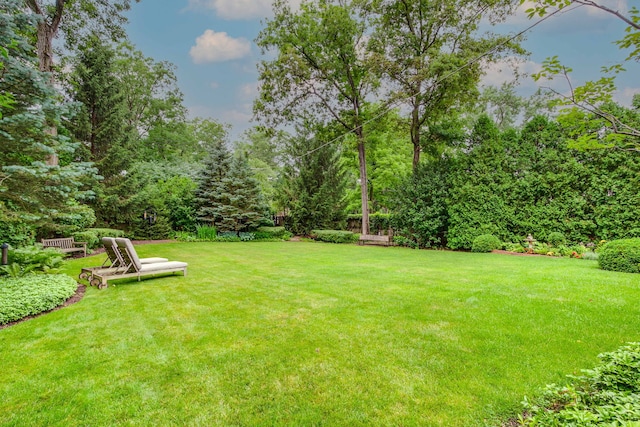 670 S Green Bay Rd, Lake Forest, IL 60045 - view of grassy yard