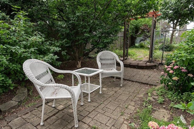 421 W Verret St, Elmhurst, IL 60126 - view of patio