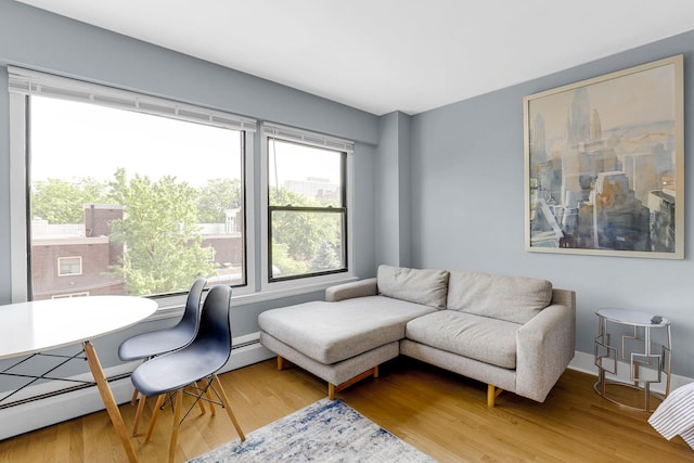 4880 N Marine Dr Unit 404, Chicago, IL 60640 - office space with wood finished floors