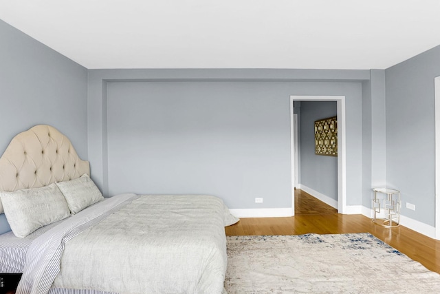 4880 N Marine Dr Unit 404, Chicago, IL 60640 - bedroom with wood finished floors