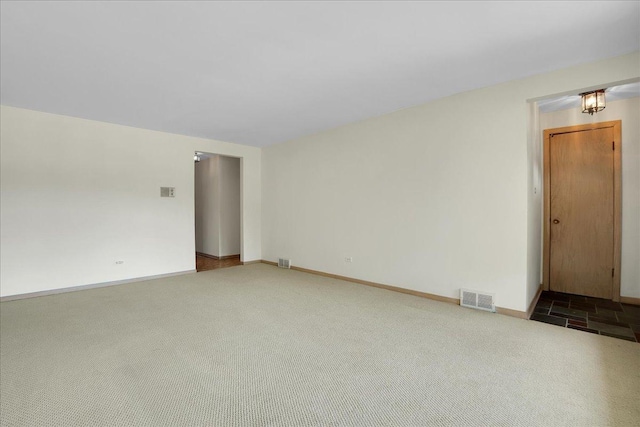 11340 S Drake Ave, Chicago, IL 60655 - carpeted empty room with baseboards