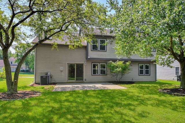 27W098 Walnut Dr, Winfield, IL 60190 - back of house featuring a patio area and a yard