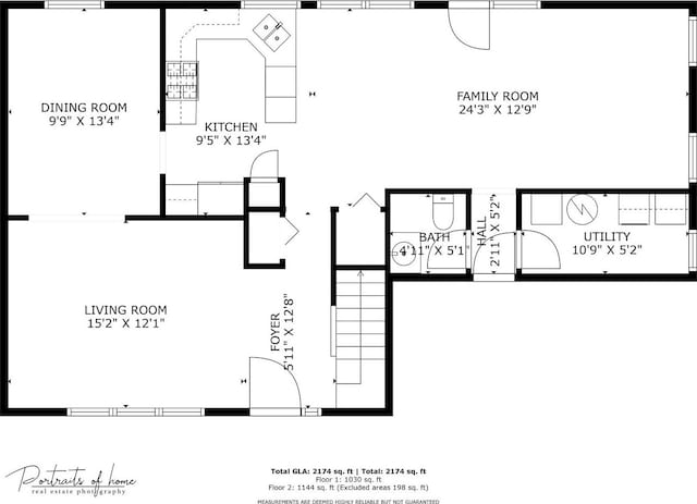 27W098 Walnut Dr, Winfield, IL 60190 - view of home floor plan