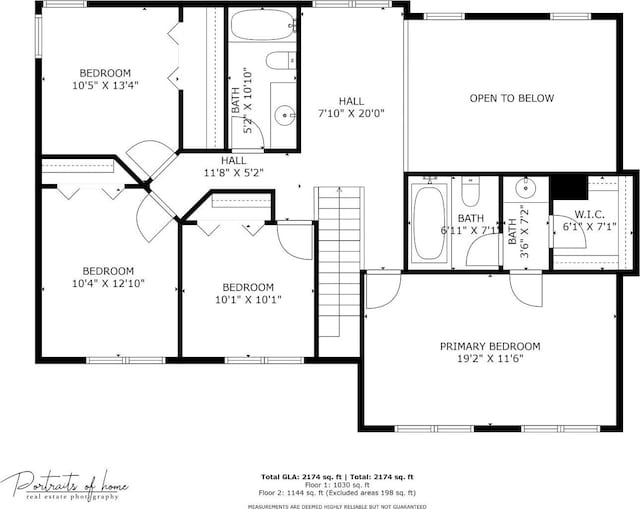 27W098 Walnut Dr, Winfield, IL 60190 - view of property floor plan