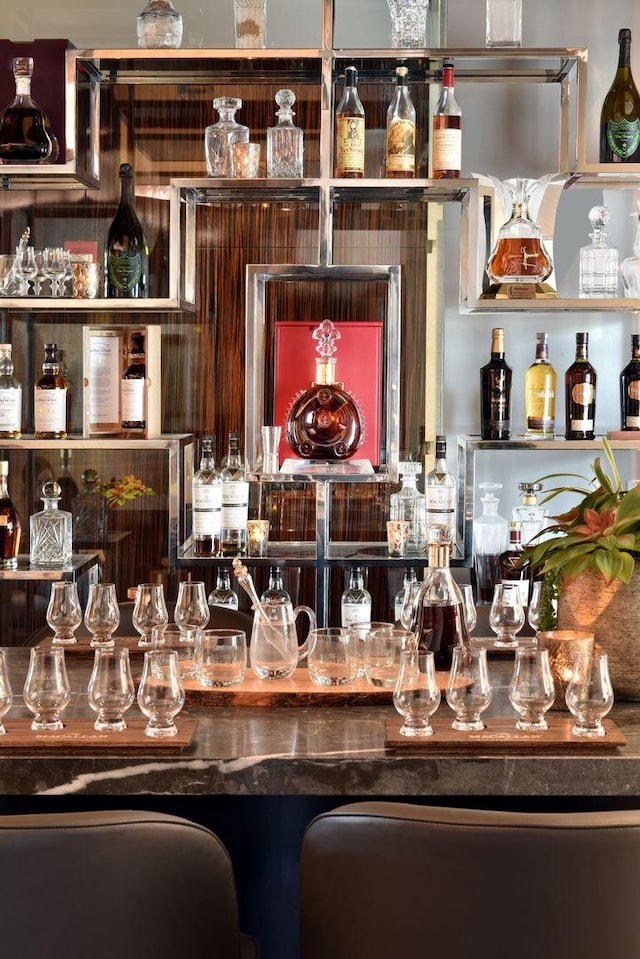 401 N Wabash Ave Unit 33K, Chicago, IL 60611 - view of indoor dry bar
