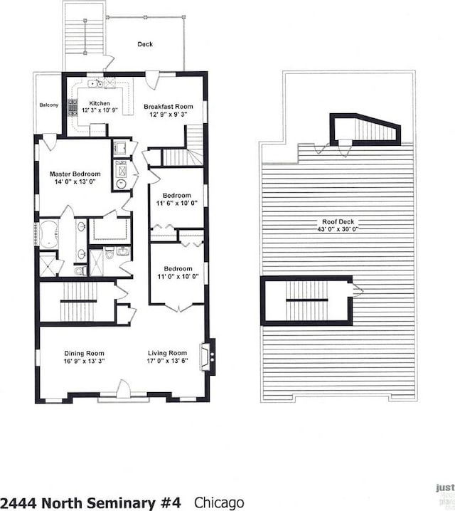 2444 N Seminary Ave Unit 4, Chicago, IL 60614 - photo 26