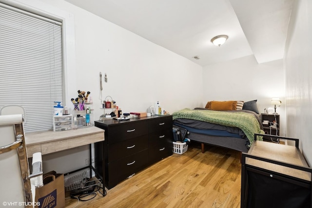 2076 N Campbell Ave, Chicago, IL 60647 - bedroom with light wood-type flooring