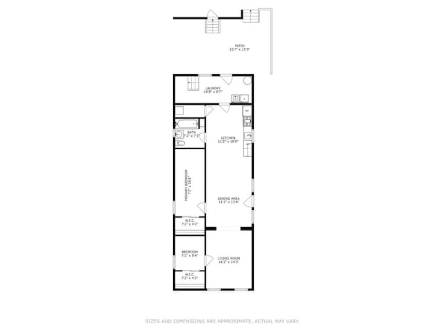 2076 N Campbell Ave, Chicago, IL 60647 - view of home floor plan