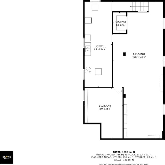 15620 Ingleside Ave, Dolton, IL 60419 - view of floor plan / room layout