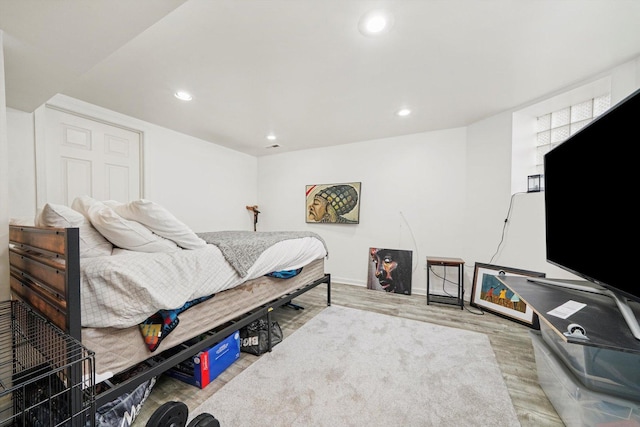 1516 E 74th Pl, Chicago, IL 60619 - bedroom featuring wood finished floors and recessed lighting