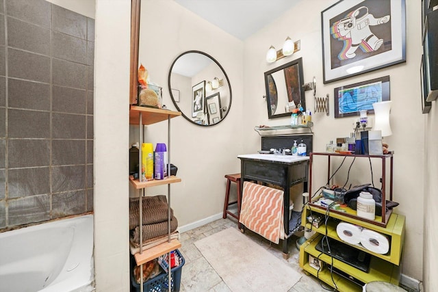 1516 E 74th Pl, Chicago, IL 60619 - misc room with baseboards