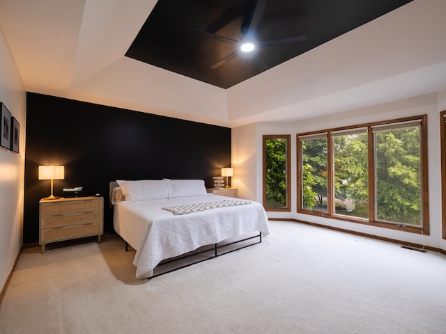 15955 Raintree Rd, Bloomington, IL 61705 - bedroom featuring carpet flooring and a ceiling fan