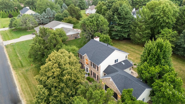 15955 Raintree Rd, Bloomington, IL 61705 - bird's eye view