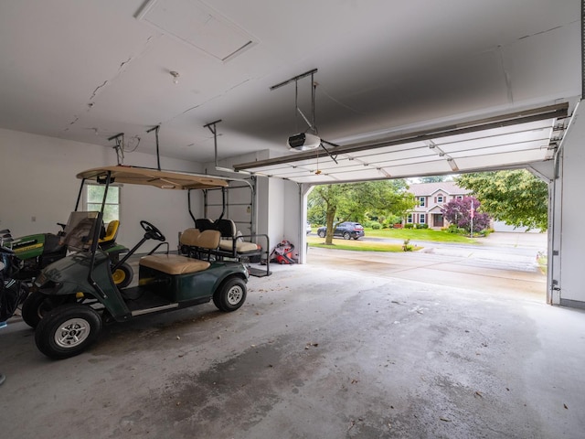 15955 Raintree Rd, Bloomington, IL 61705 - garage with a garage door opener