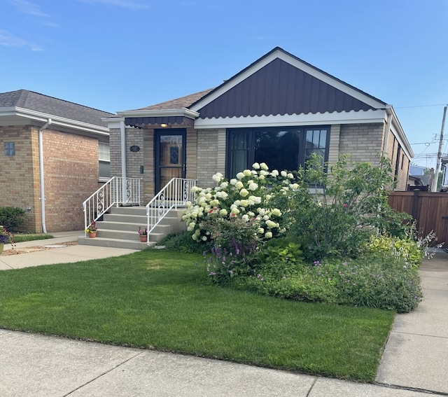7641 W Hortense Ave, Chicago, IL 60631 - view of front of house with brick siding