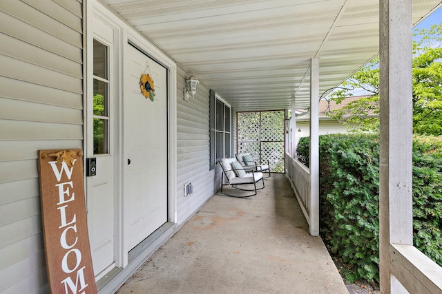 219 N Nina St, Cortland, IL 60112 - view of porch