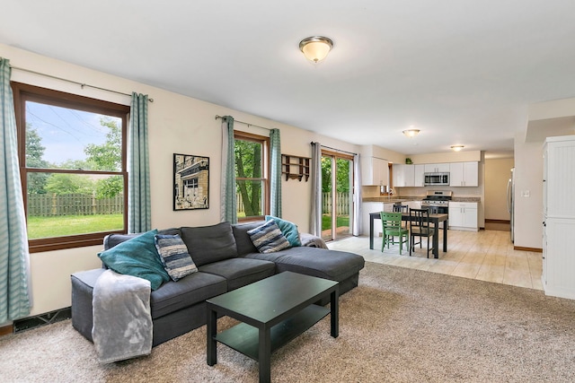 219 N Nina St, Cortland, IL 60112 - view of living room