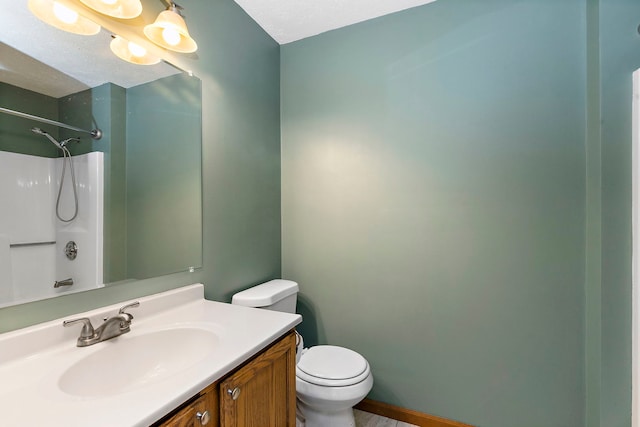 219 N Nina St, Cortland, IL 60112 - full bath featuring vanity and a shower