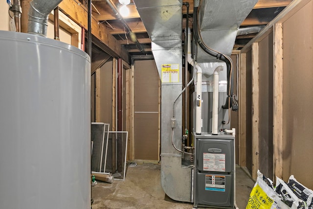 219 N Nina St, Cortland, IL 60112 - utilities featuring water heater