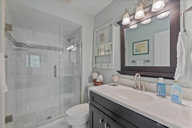 978 Merrimac Cir, Naperville, IL 60540 - full bathroom featuring vanity and a shower stall