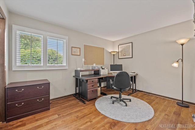 978 Merrimac Cir, Naperville, IL 60540 - office space featuring light wood-type flooring